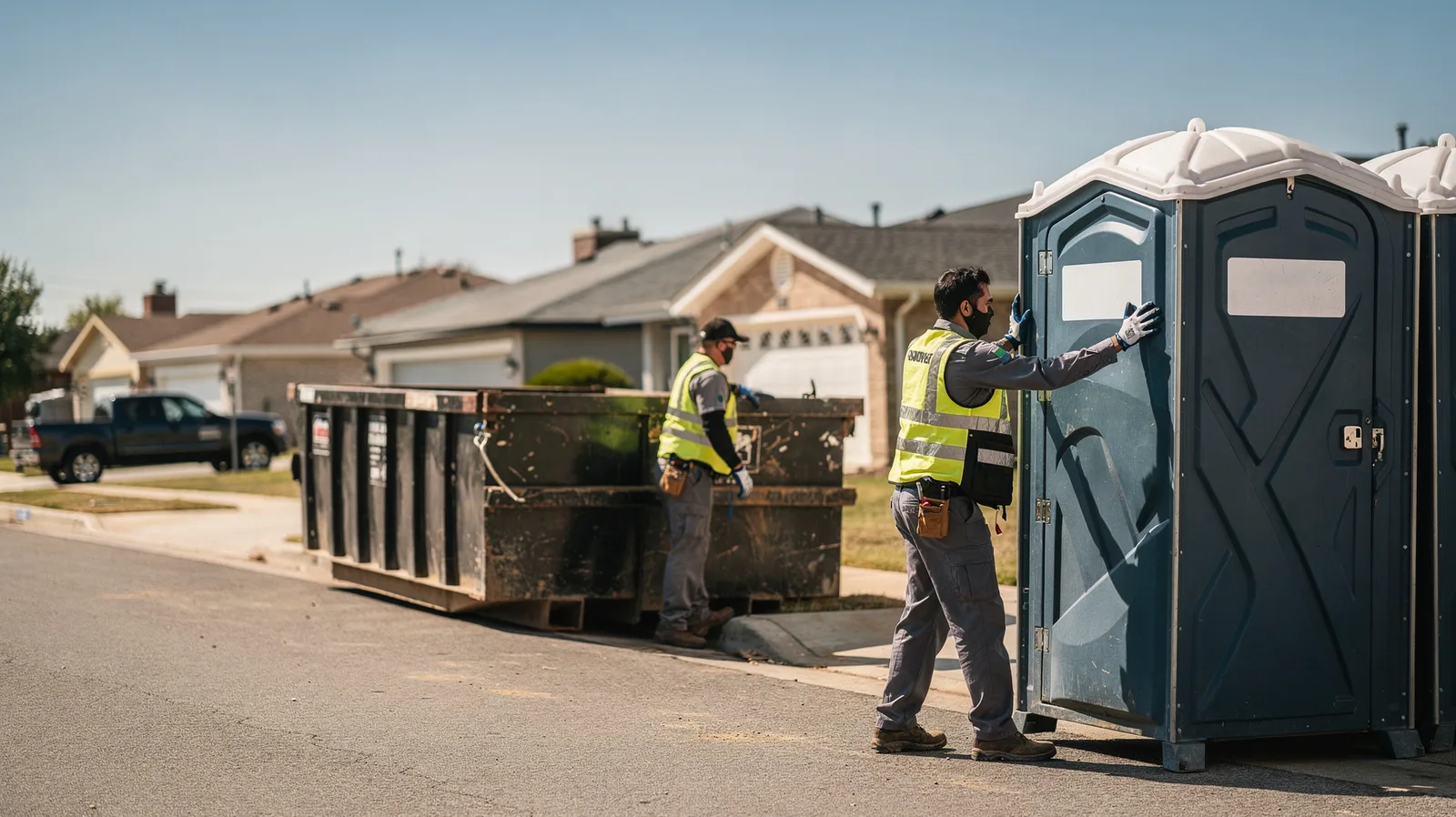 Porta Potty Rental in Frankfort, OH near me